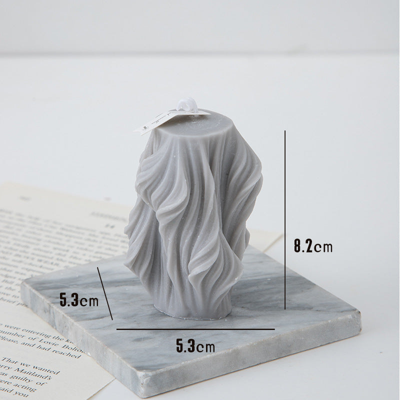 Creative Geometric Aromatherapy Candle Home Decoration - DropOnline.co