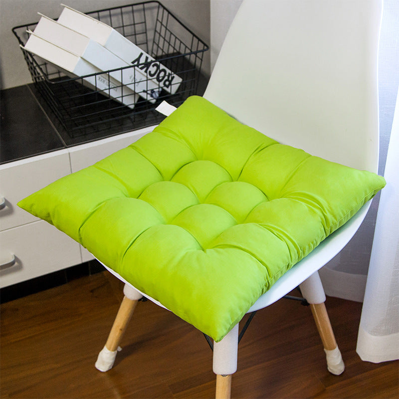 Solid Color Padded Cushion Chair Cushion Office Chair Cushion - DropOnline.co