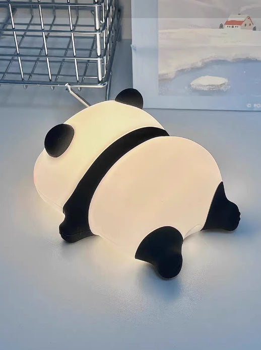 Cute Silicone Night Lights Sheep Cartoon - Rechargeable Timing Dimming Sleep Light for Children's Room - DropOnline.co