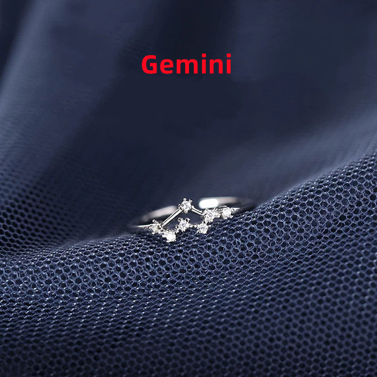 Zodiac Sign Ring - DropOnline.co