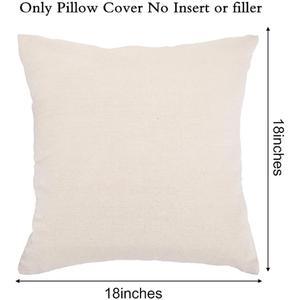 Flax Sunflower Pillowcase Sofa Cushion Waist Pillow - DropOnline.co