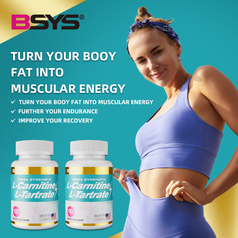 L-Carnitine L-Tartrate Capsules - DropOnline.co