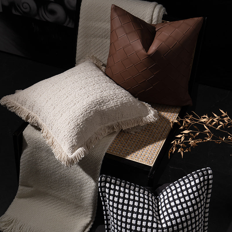 Luxury And High-grade Pillow Cushion Cover Without Core - DropOnline.co