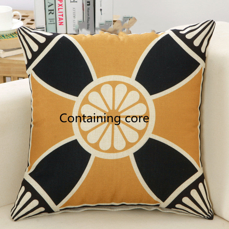 Cushion cover sofa backrest pillow - DropOnline.co