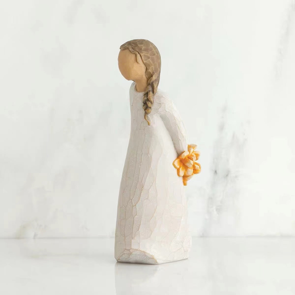 Home Girl Resin Statue Decoration - DropOnline.co