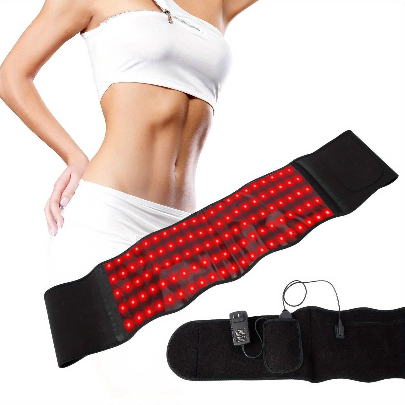 Portable Wearable Red Light Massage Belt - DropOnline.co