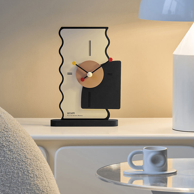 Simple Desktop Decoration Home Clock - DropOnline.co