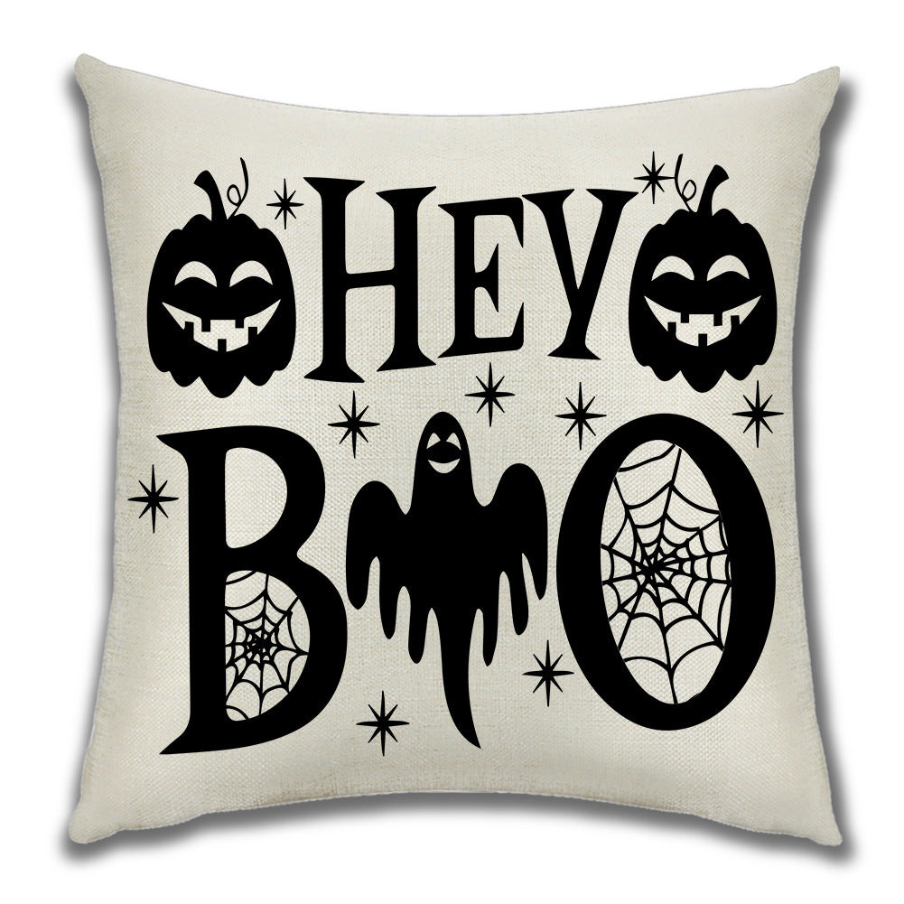Cartoon Pumpkin Castle Sofa Cushion Cushion Pillowcase - DropOnline.co
