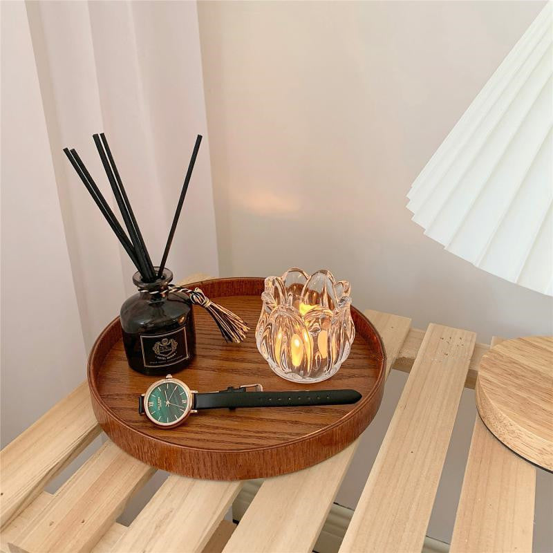 Tulip Candle Holder Home Decor Ornament - DropOnline.co