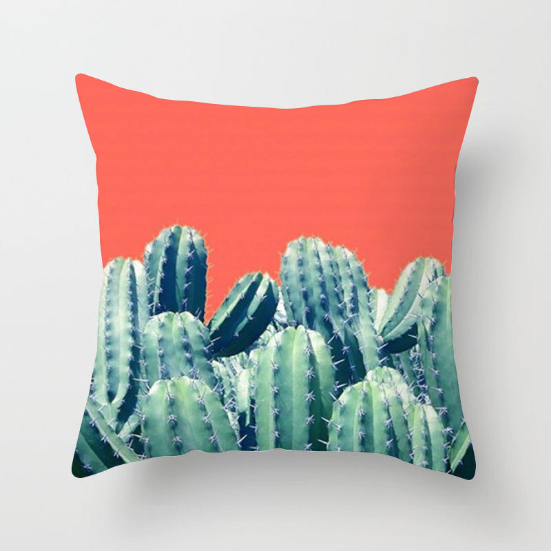 Printed Pillowcase Car Cushion Cover - Decorative Throw Pillow for Vehicle and Home - DropOnline.co