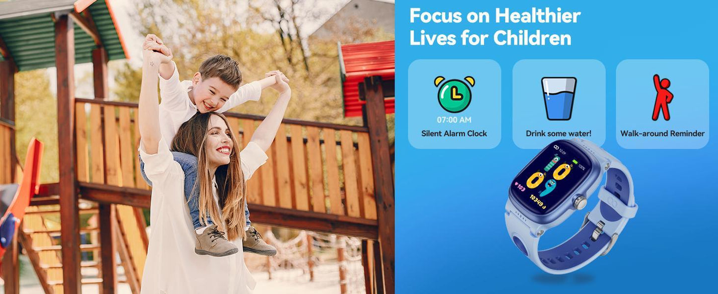 K1 Children's Smart Watch Unboxing Review - DropOnline.co