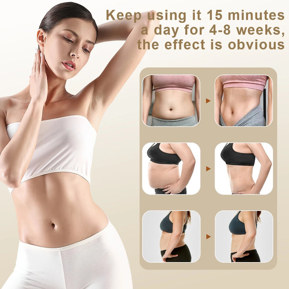Upgrade 5-In-1 Body Sculptor - Body Sculpting Massager For Stomach, Arms, Legs, & Love Handles - Anti Cellulite Massage Too, Lymph Drainage Machine, & Skin Tightening - DropOnline.co