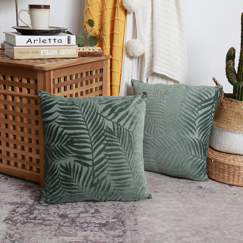 Home Cushion Cotton And Linen Cushion Case - DropOnline.co