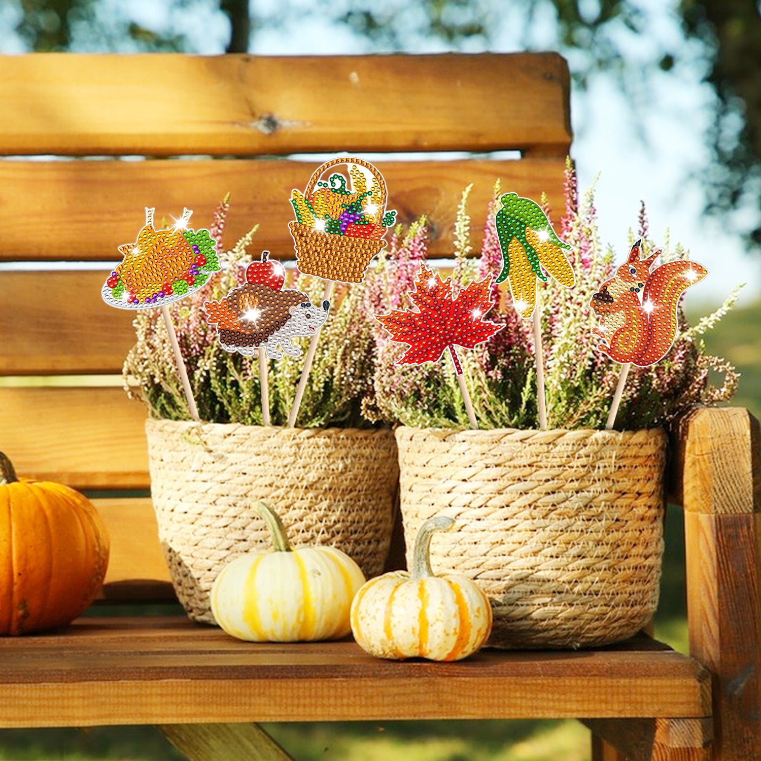 12 Packs Rhinestones Painting Art Kit - DropOnline.co