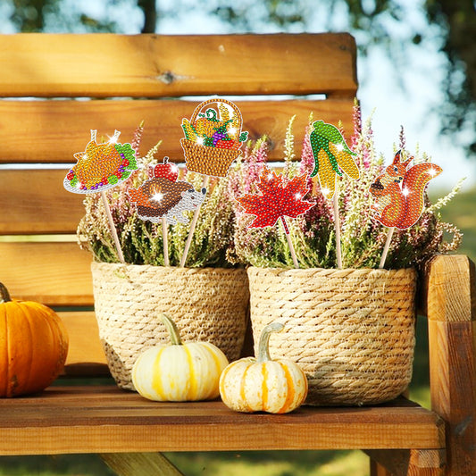 12 Packs Rhinestones Painting Art Kit - DropOnline.co