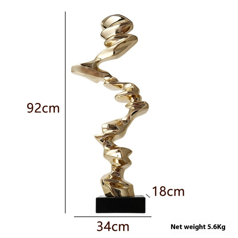 Hallway Hotel Living Room Decorative Minimalist Creative Crafts - DropOnline.co