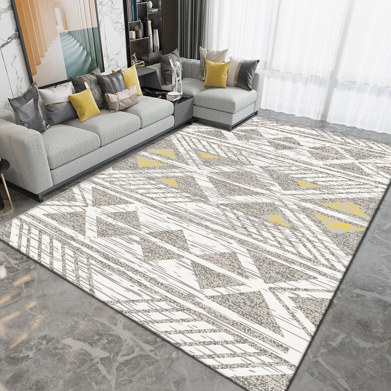 Sofa Coffee Table Cushion Room Bedroom Household Large Area Carpet - DropOnline.co