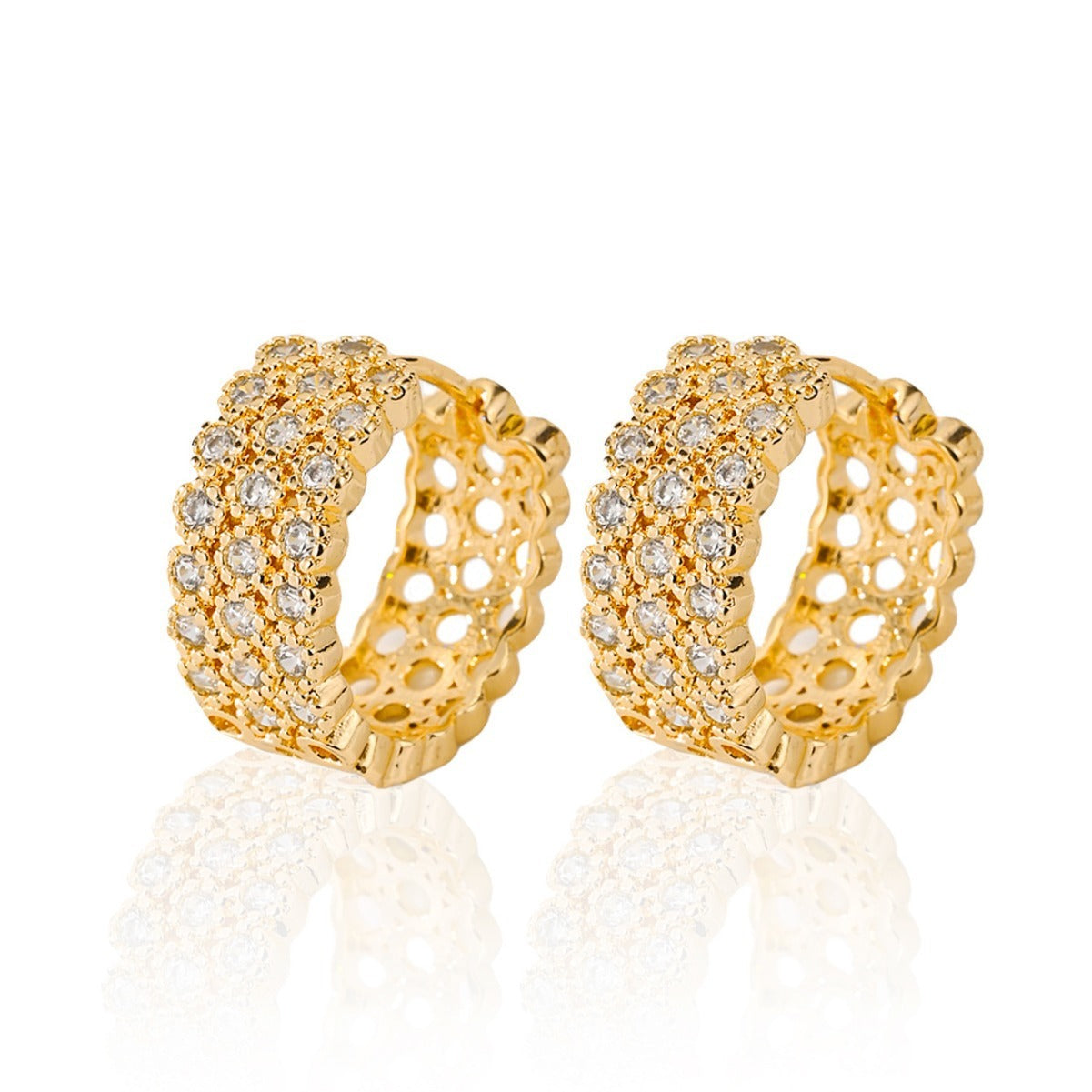 Popular Fashion New Earrings Earrings Exquisite Design Jewelry - DropOnline.co