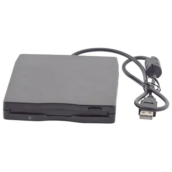 3.5' USB 2.0 Data External Floppy Disk Drive 1.44MB For Laptop PC Win 7 8 10 Mac - DropOnline.co