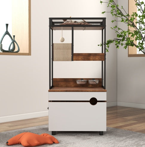 The Outer Shell Of The Garbage Bin In The Cat Cabinet - DropOnline.co