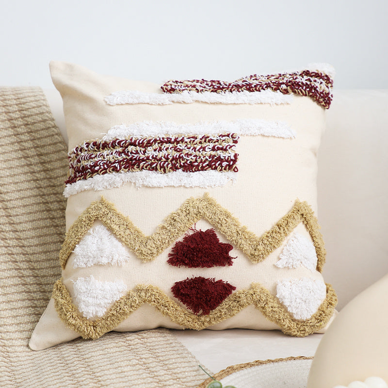 Art Throw Case Cushion Bay Window Square Pillow - DropOnline.co
