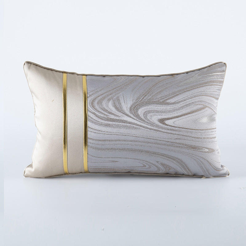 Simple Modern Luxury Style Throw Pillow Cushion - DropOnline.co