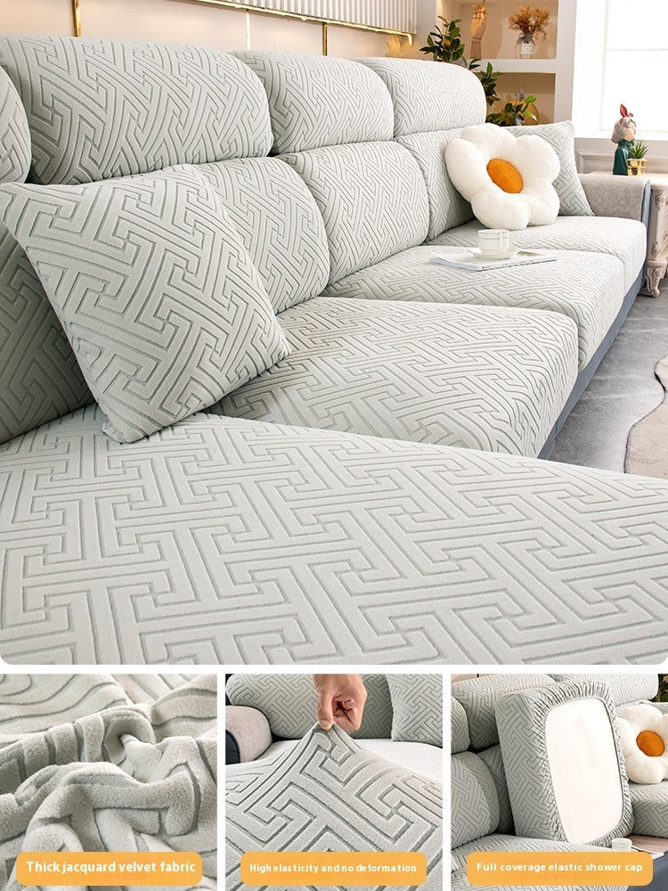 New Chinese Wedding Non Slip Sofa Cushion - DropOnline.co