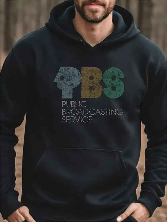 Men's Hoodie - Everyday Pullover Hooded Sweatshirt