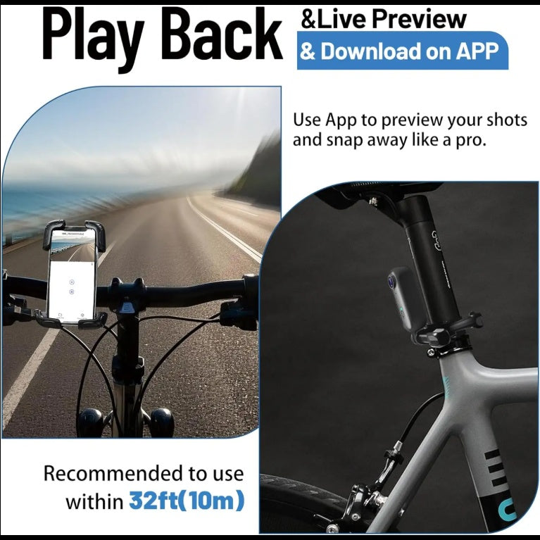 128GB FHD 1080P Mini Body POV Camera - DropOnline.co