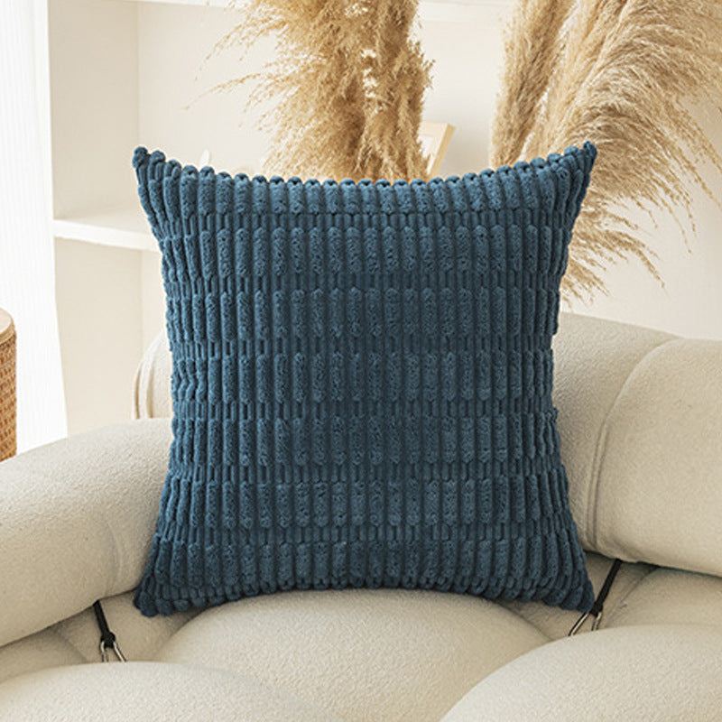 Throw Pillow Covers Soft Boho Striped Pillow Covers Modern Farmhouse Home Decor For Spring Sofa Living Room Couch Bed - DropOnline.co
