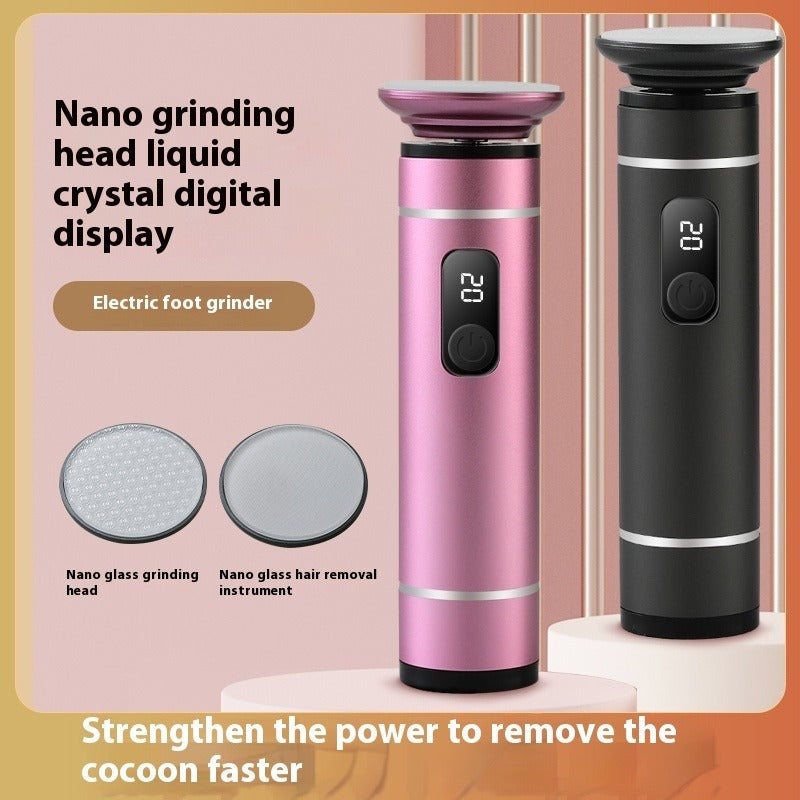 Multi-functional Foot Grinder, Rotary Grinding Is Very Efficient, Safe And Does Not Hurt The Skin, And Also Makes You Tender And Beautiful Feet. - DropOnline.co