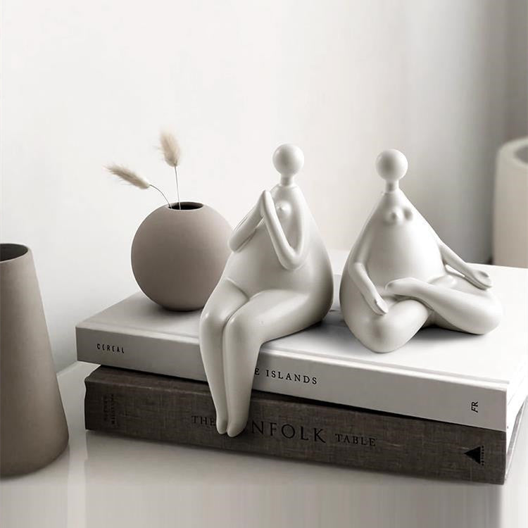 Home Decoration Ceramic Handicraft Ornaments - DropOnline.co