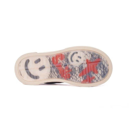 KILLWINNER--Smile Life Sneaker - Brown - Unisex