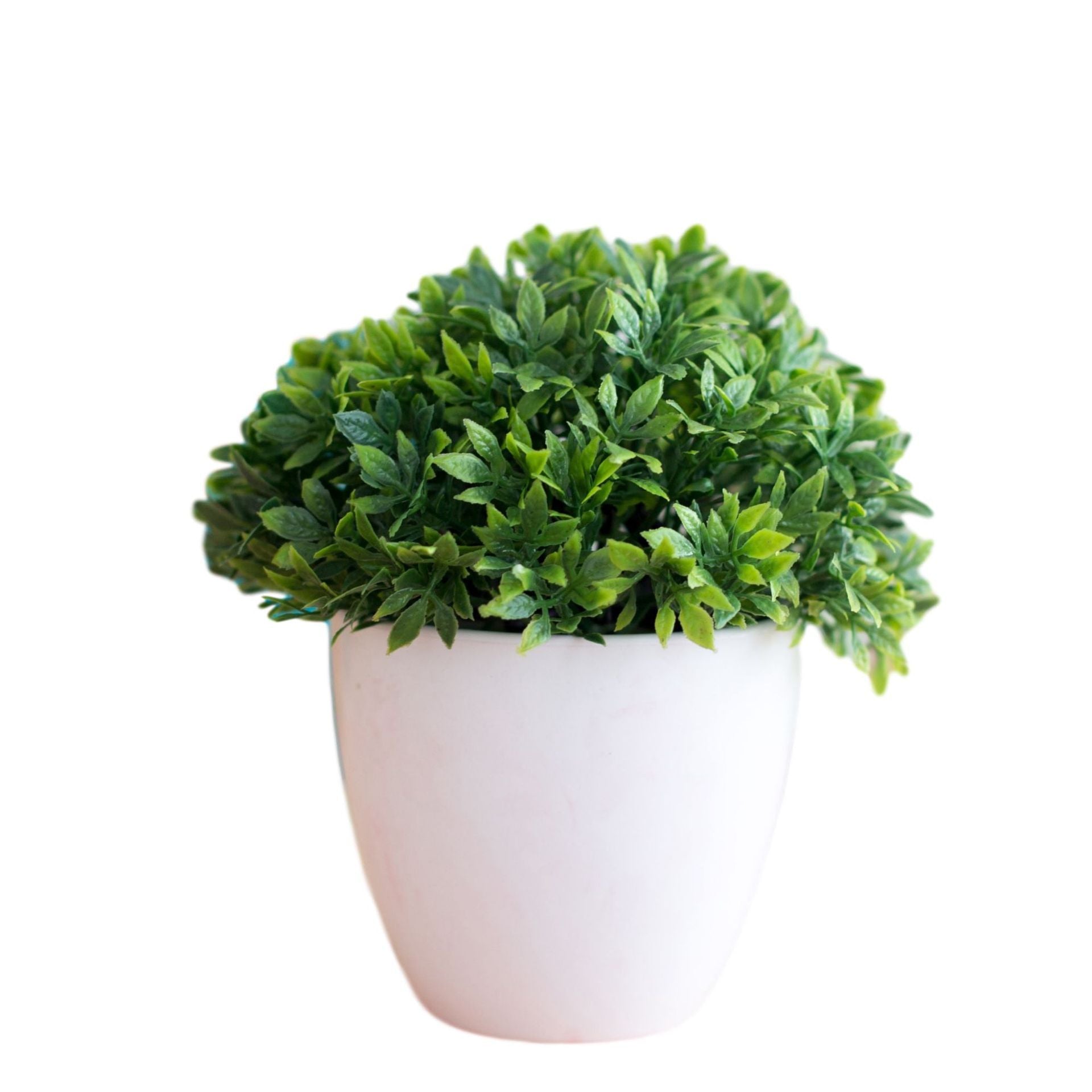 Simulated Plant Bonsai with Pot - 14cm Artificial Green Plant for Home Decoration - DropOnline.co