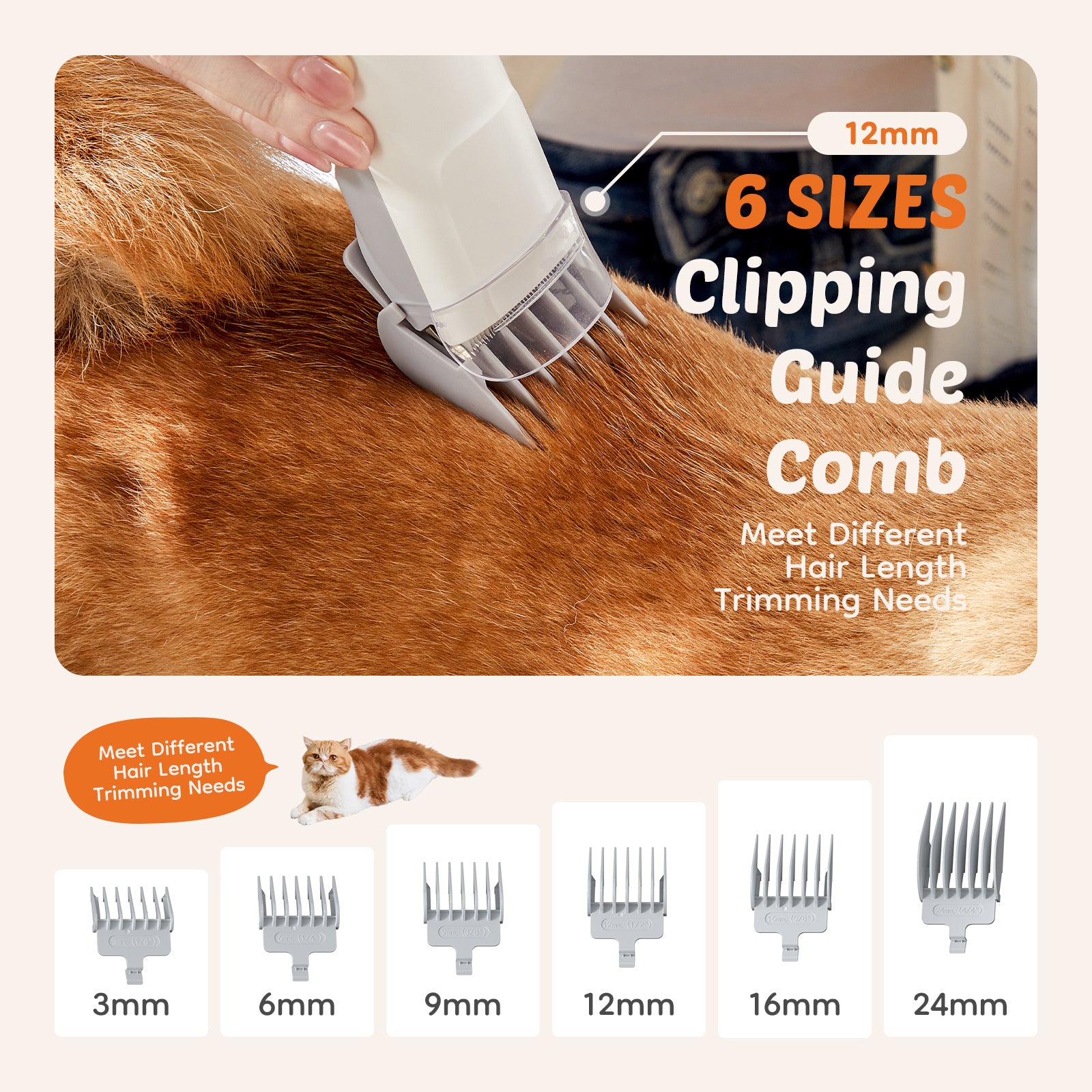 Low Noise Pet Hair Trimmer - DropOnline.co
