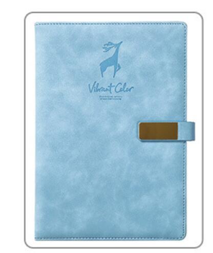 Leather-like Business Office Notebook - DropOnline.co