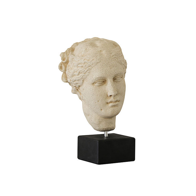 Medieval Light Luxury Art Portrait Sculpture Ornament - DropOnline.co