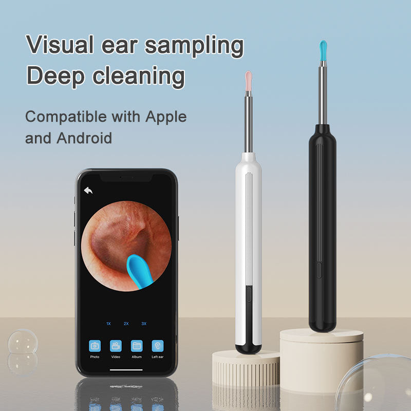 Comes With 6 Ear Scoops For Earwax Removal, Ear Cleaner With Camera - DropOnline.co