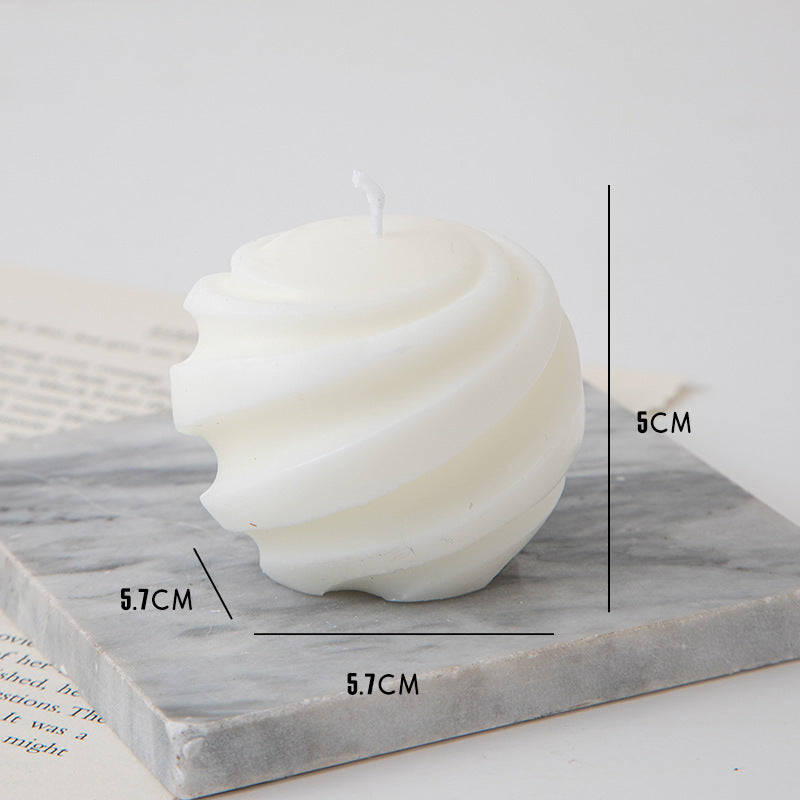 Creative Geometric Aromatherapy Candle Home Decoration - DropOnline.co