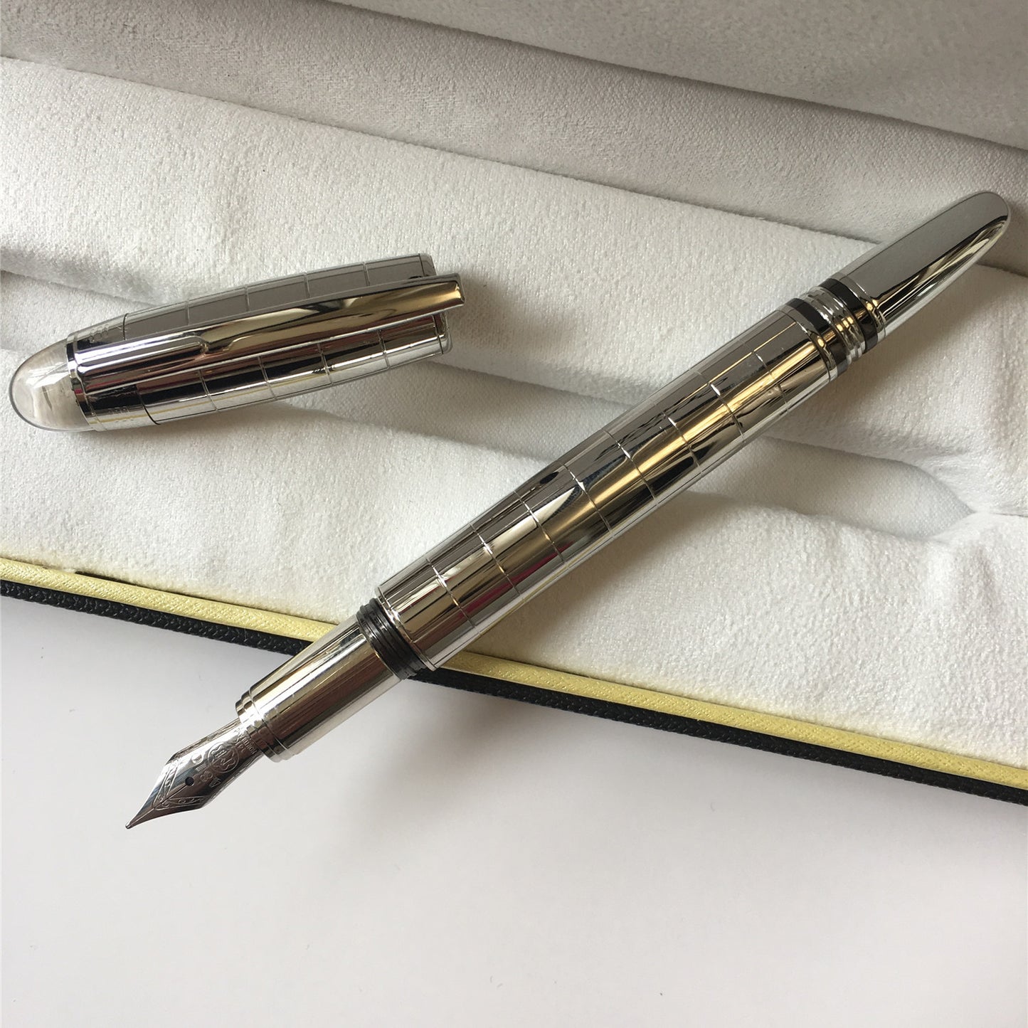 Interstellar Crystal Head Series Metal Rollerball Ballpoint Pen Fountain Pen Classic Carbon Pen Fountain Pen - DropOnline.co