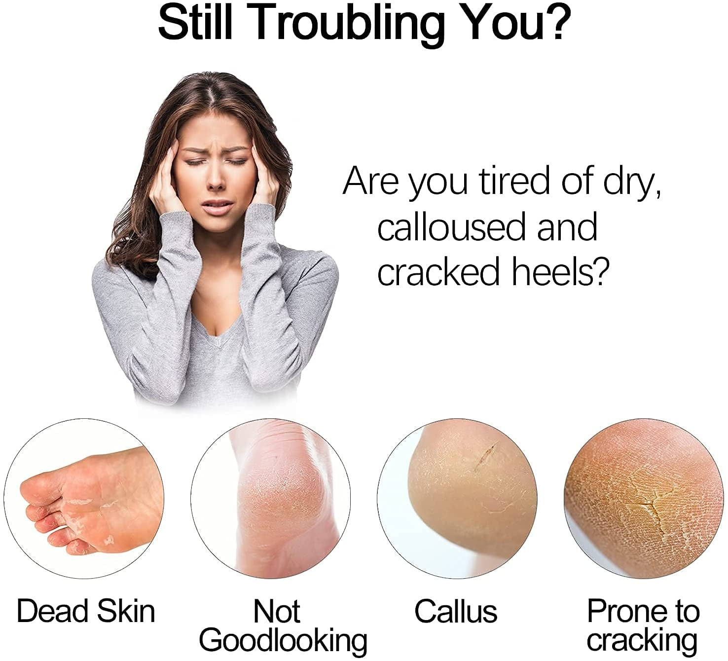 Electric Foot Grinder Vacuum Foot Grinding Machine Exfoliating Dead Skin Callus Remover Foot Care - DropOnline.co