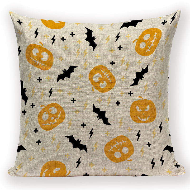 New Explosive Halloween Picture Cushion Cover - DropOnline.co