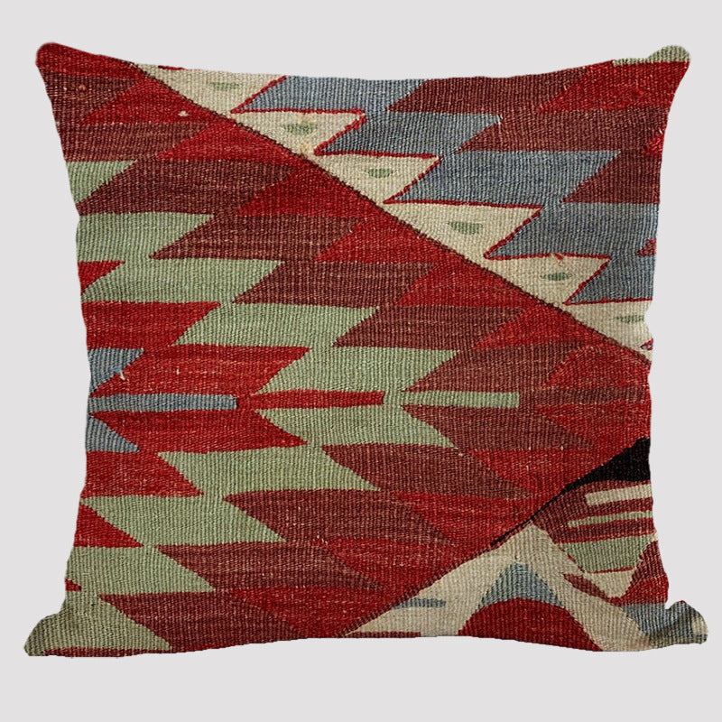 Modern Minimalist Bohemian Pillow Printed Polyester Cushion Cover - DropOnline.co