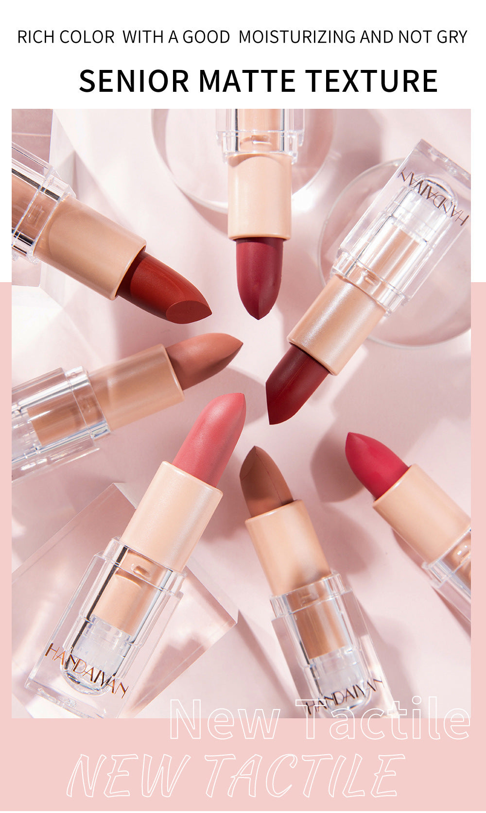 Ice Lipstick Set Of 6 Pieces - DropOnline.co