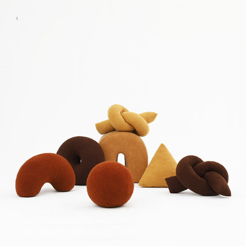 Lamb Plush Sofa Pillow Cushion Ins Living Room - DropOnline.co