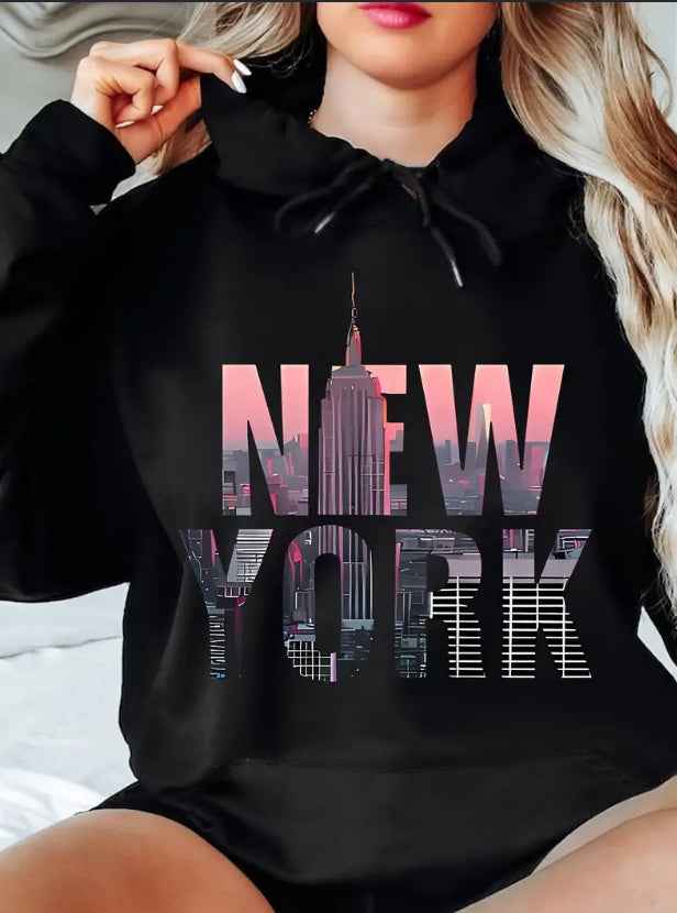 Men's Hoodie - Soft Pullover Hooded Sweatshirt