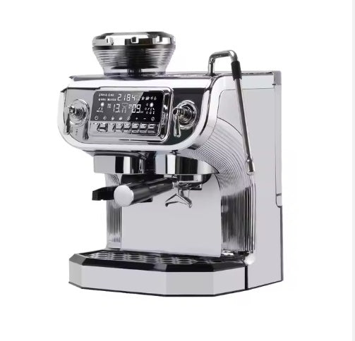 Cappuccino Express Espresso Coffee Machine With Steam Wand - DropOnline.co