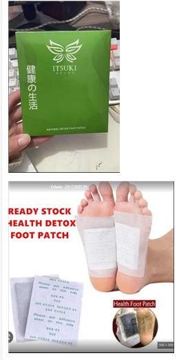 Detox Foot Patch - DropOnline.co