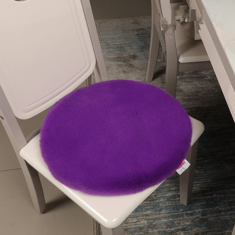 Thickened Warm Plush Car Sofa Cushion - DropOnline.co