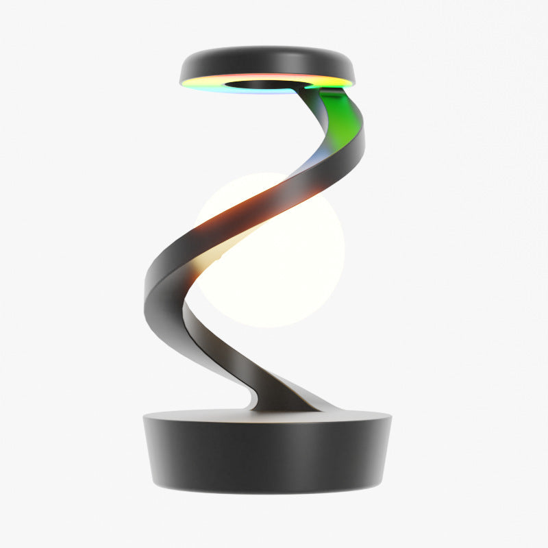 Rotating Moon Desk Lamp With Phone Wireless Charging Sensor Control Table Lamps Decorative Desktop Lamp Small Night Lamp Home Decor - DropOnline.co